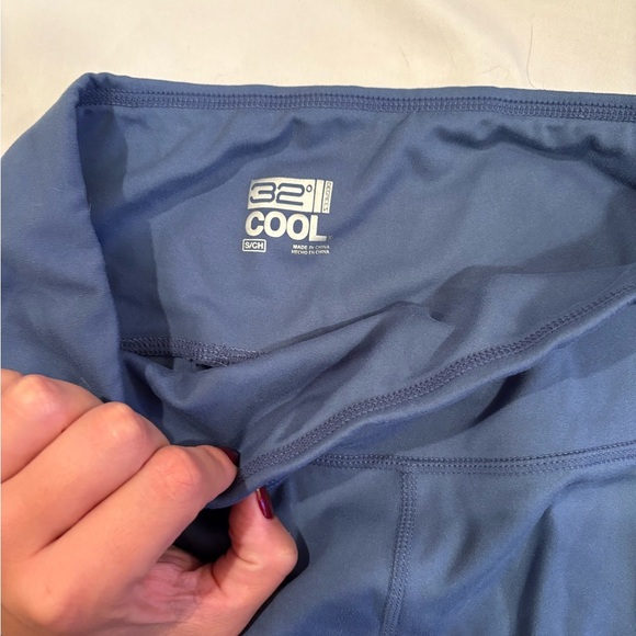 32Cool Leggings Bundle of Two - Blue and Red. Size S - Picture 2 of 3